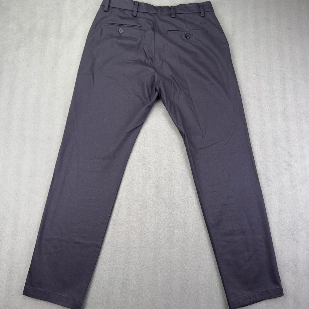 Dockers Slim Fit Chinos 31x30 Navy Blue Flex Comfort Cotton Stretch Pants